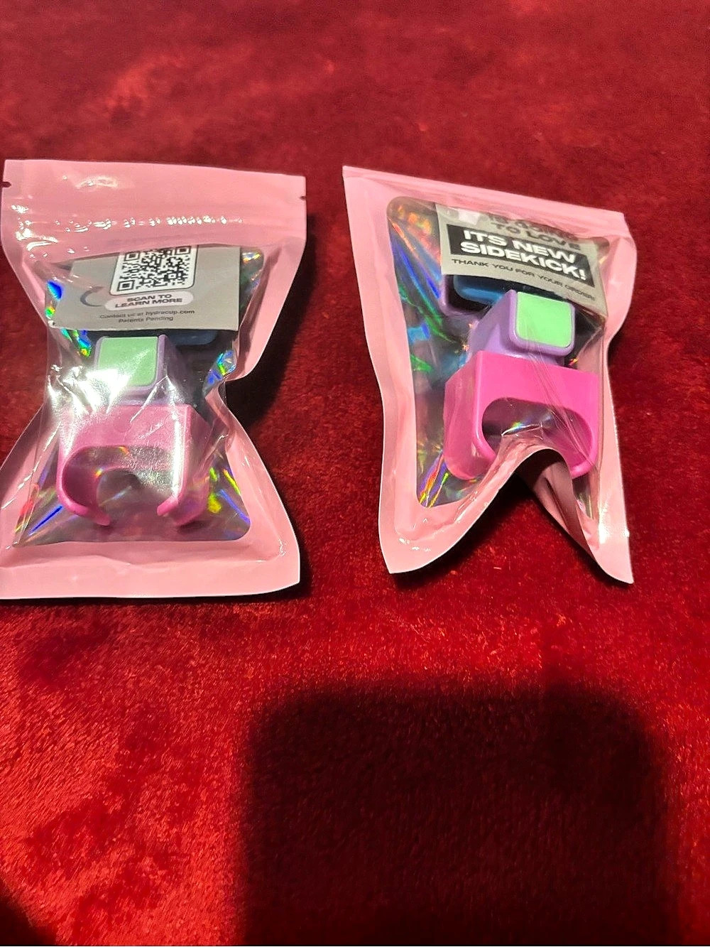 Hydracup Stanley attachment water bottle 2 pack gifts phone holder influencers